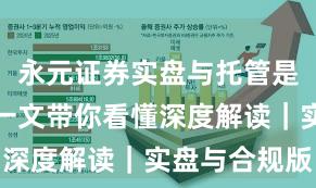 永元证券实盘与托管是否可靠？一文带你看懂深度解读｜实盘与合规版