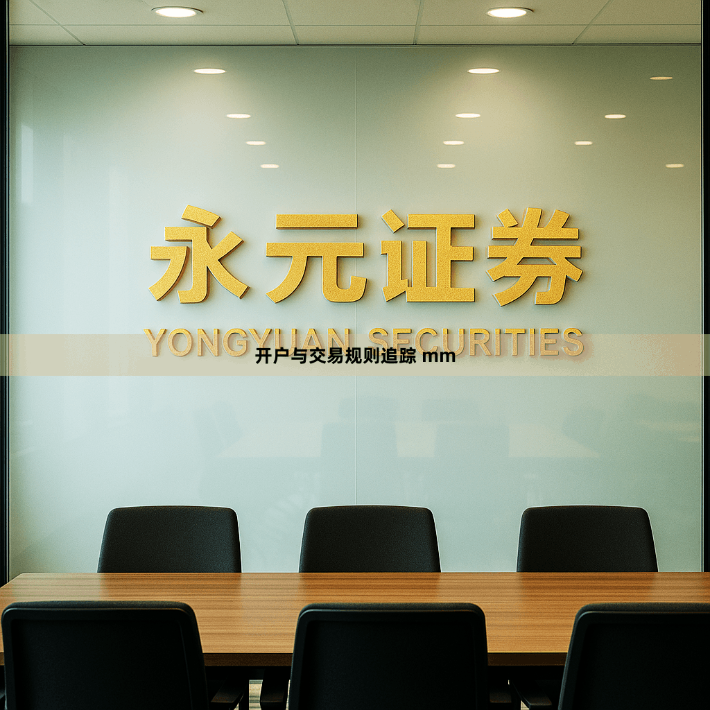 开户与交易规则追踪 mm