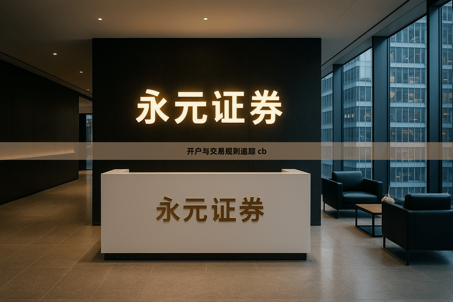 开户与交易规则追踪 cb