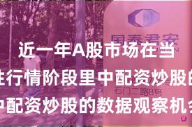 近一年A股市场在当前结构性行情阶段里中配资炒股的数据观察机会