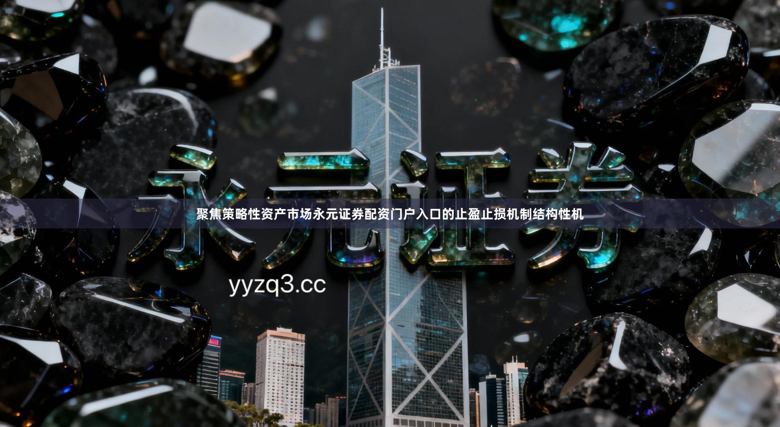 聚焦策略性资产市场永元证券配资门户入口的止盈止损机制结构性机